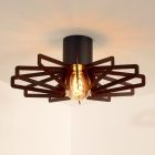 Holz Deckenlampe Braun, Zidane