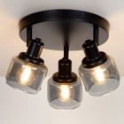 Graue Deckenstrahler Antik, Bjorn