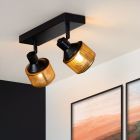 Goldene Deckenstrahler Antik, Rafa