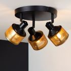 Goldene Deckenstrahler Antik, Rafa