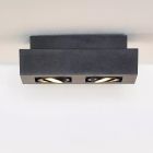 Schwarze Deckenstrahler Modern, Xirax