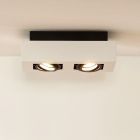 Weiße Aufbauspot Modern, Xirax