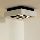 Weiße Aufbauspot Modern, Xirax