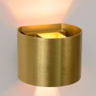 Goldene Wandleuchte Modern, Xio