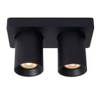 Schwarze Deckenstrahler Modern, Nigel