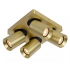 Goldene Deckenstrahler Modern, Nigel