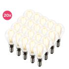 20er-Pack Dimmbare Sorna E14 LED-Lampe, 2700k, 3,5w
