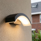 Moderne Außenleuchte Schwarz, Annemay, 6W, 3000K LED, IP54