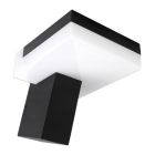 Aluminium Außenleuchte Anthrazit, Bilge, 7,5W, 4000K LED, IP54