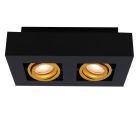 Aluminium Aufbauspot Gold, Noraly