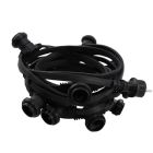 50m Lichterkette, 50 Fassungen