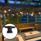 70m Lichterkette mit 140 weißen Lampen