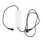 Anschlusskabel Lichtschlauch weiß und warmweiß