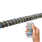 5 Meter RGB LED Lichtschlauch Farbtemperatur Einstellbar nach wunsch