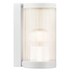 Weiße Außenleuchte Retro, Coupar, IP54