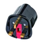 Reisestecker EU auf Typ G Stecker