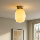 Design Deckenleuchte Chrom, Giulio