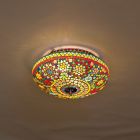 Mehrfarbige Mosaik Deckenlampe Orientalisch, Mimoun
