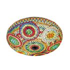 Mehrfarbige Mosaik Deckenlampe Orientalisch, Annas