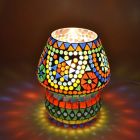 Mehrfarbige Mosaik Tischleuchte Orientalisch, Rachel