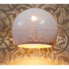 Weiße Pendelleuchte Orientalisch, Kenza