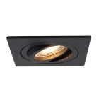 Aluminium Einbaustrahler Schwarz, Scott