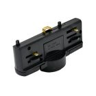 Pendeladapter für 3-Phasen-Schienenbeleuchtung, schwarz, Pro