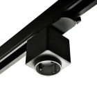 3-Phasen-Steckdose, schwarz, Pro