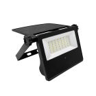Schwarze Solar Scheinwerfer, Philipp, 15W, 6500K LED, IP65