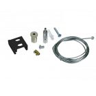 Pendelset für 3-Phasen-Schienenbeleuchtung, 3 Meter, schwarz, Pro