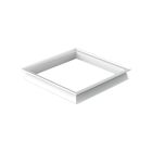 LED-Panel-Einbaurahmen 60x60 cm für Oberlichtoptik