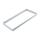 LED-Panel-Einbaurahmen 60x120 cm für Oberlichtoptik