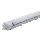 120 cm wasserdichte LED-Leuchtstoffröhrenleuchte - Tenso - für 2 Leuchtstoffröhren - IP65