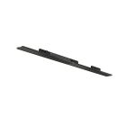 Schwarze 3-Phasen-Schienenleuchte Tora, 27 W/32 W/37 W/42 W, weißer Schalter, 120 cm, Pro