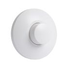 Weißer LED-Bodendimmer 0-50W