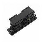 I-förmiger Innenverbinder für 3-Phasen-Schienenbeleuchtung, schwarz, Pro