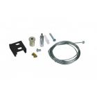 Pendelset für 3-Phasen-Schienenbeleuchtung, 1,5 Meter, schwarz, Pro