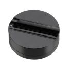 Monopoint für 3-Phasen-Schienenbeleuchtung, schwarz, Pro