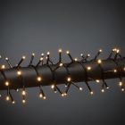 6m LED Weihnachtslichter draußen, 80 warmweiße Lichter