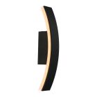 Anthrazit moderne Außenleuchte Aluminium, Nayomi, 7,5W, 3000K LED, IP54