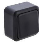 Q-Link Oberflächenschalter, schwarz