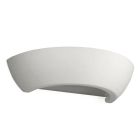 Glas Up down Wandleuchte Weiß, Lotfi