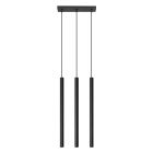 Aluminium Pendelleuchte Schwarz, Hillary