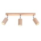 Holz Deckenstrahler Braun, Fredrik