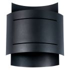 Aluminium Up down Wandleuchte Schwarz, Karwan