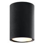 Aluminium Aufbauspot Schwarz, Harley