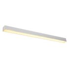 Aluminium Wandleuchte Grau, Mascha, 31W, 3000K LED