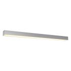 Aluminium Deckenleuchte Grau, Mascha, 31W, 3000K LED