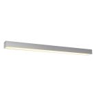 Aluminium Deckenleuchte Grau, Mascha, 38W, 3000K LED