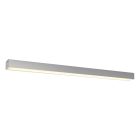 Aluminium Wandleuchte Grau, Mascha, 48W, 3000K LED